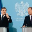 Premier Donald Tusk i przewodniczący Komisji Europejskiej Jose Barroso rozmawiali o inwestycjach, ba