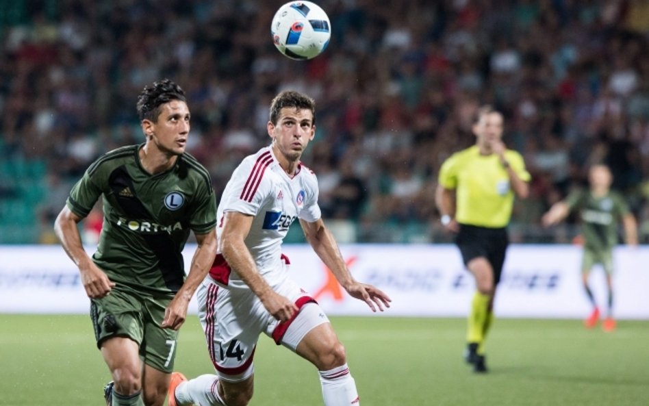III runda eliminacji Ligi Mistrzów: AS Trencin-Legia Warszawa 0:1