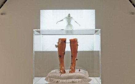 Amal Kenawy, Podróż, 2004, fot. B. Stawiarski 10 Saba Innab, Jak budować bez Ziemi/od 2011, fot. B. 