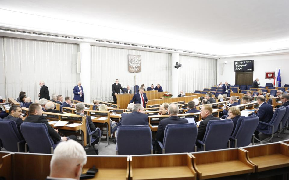 Senat złagodził restrykcyjne zapisy