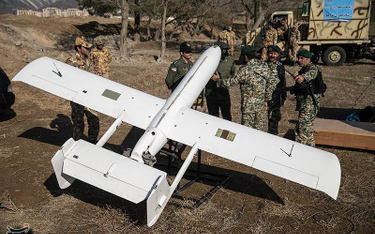 Iran stawia na drony. "Bronią przestrzeni powietrznej kraju"