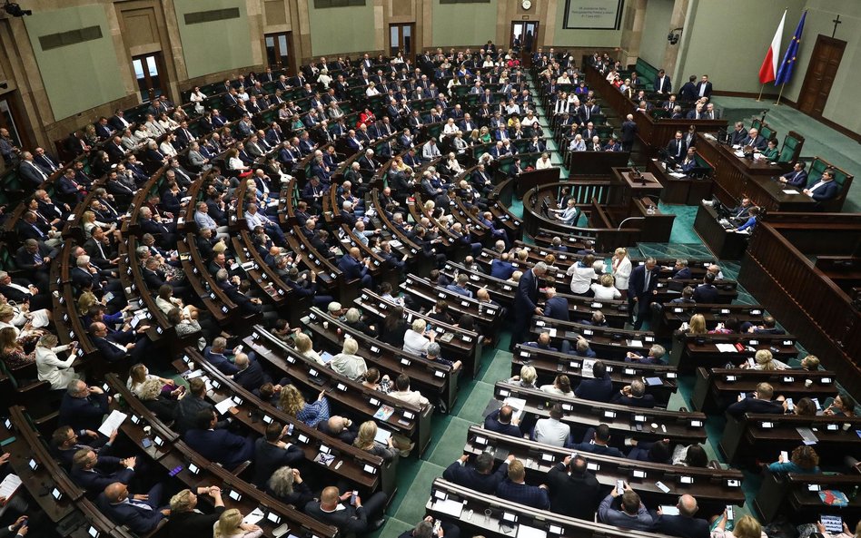 Sejm ratyfikował dokumenty akcesyjne Szwecji i Finlandii do NATO