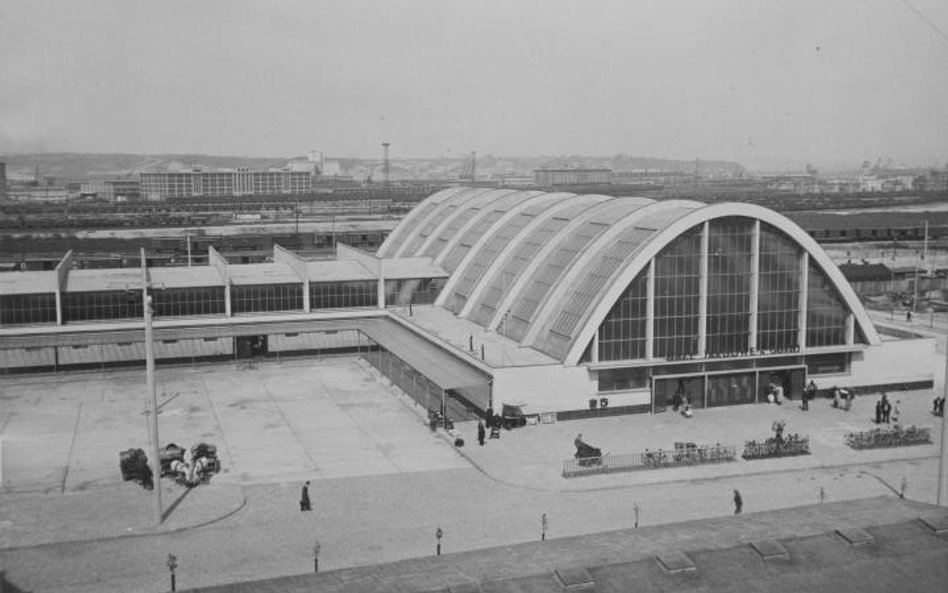 Hale Targowe są architektoniczną ikoną gdyńskiego modernizmu