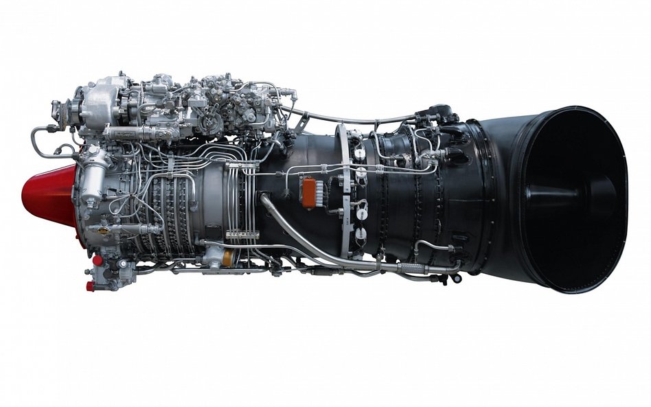 Silnik turbowałowy TW3-117. Fot./Klimow.