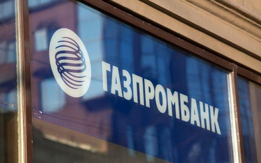 Historyczna strata banku Gazpromu