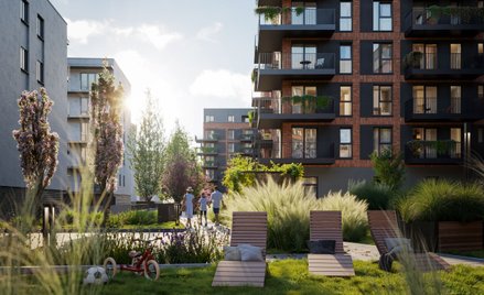 Podzielone na etapy osiedle Ogrody Geyera Apartamenty powstanie zachodniej stronie najsłynniejszej ł