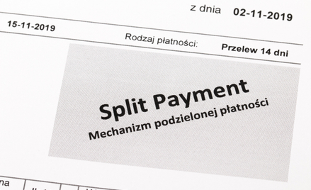 Split payment to mechanizm podzielonej płatności (MPP) w transakcjach pomiędzy przedsiębiorcami, któ