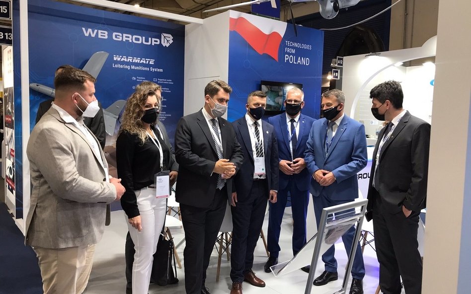 Grupa WB ambasadorem zbrojeniówki na wystawie w Grecji