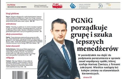 Słabe wyniki struktur