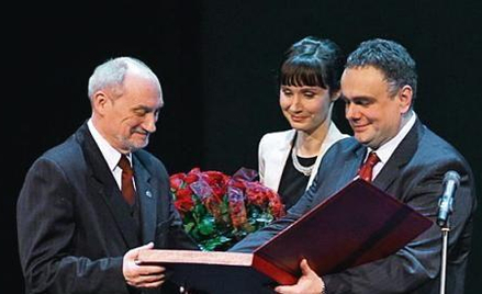 Antoni Macierewicz Człowiekiem Roku Gazety Polskiej