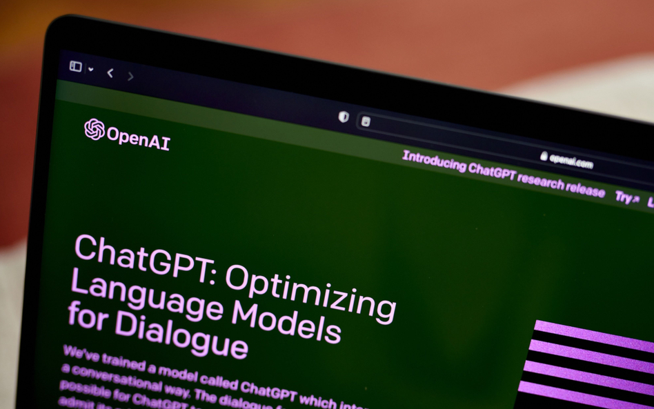 OpenAI dopiero pod koniec grudnia złożyło wniosek o znak towarowy dla GPT, który oznacza „Generative