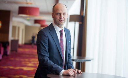 Rafał Kozłowski, wiceprezes Asseco Poland