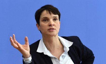 Szefowa AFD Frauke Petry