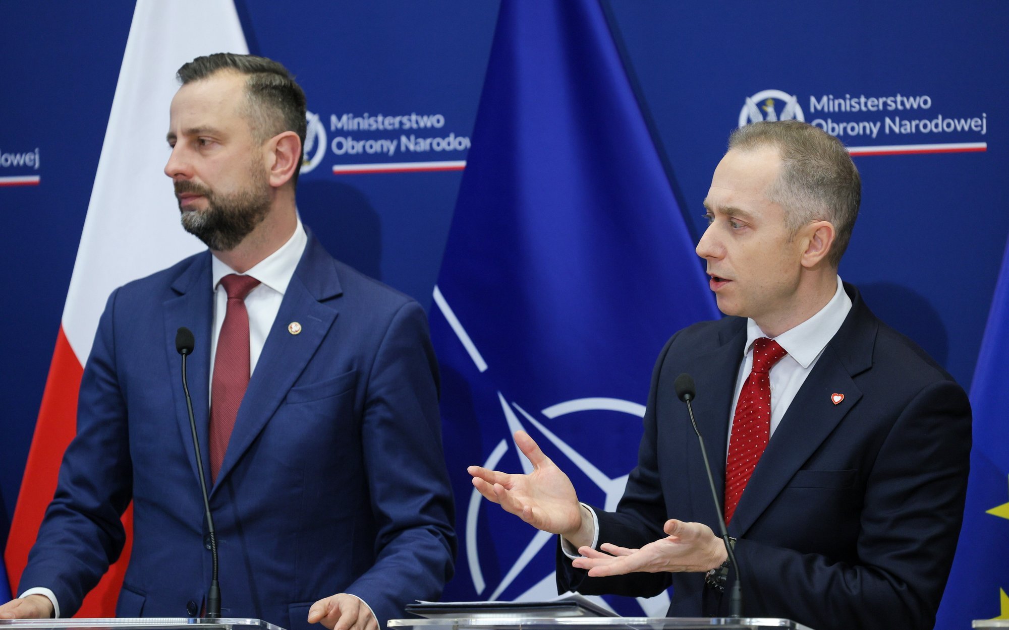 A program of universal, voluntary defence  training is launched. The head of the Ministry of National Defence reveals the details