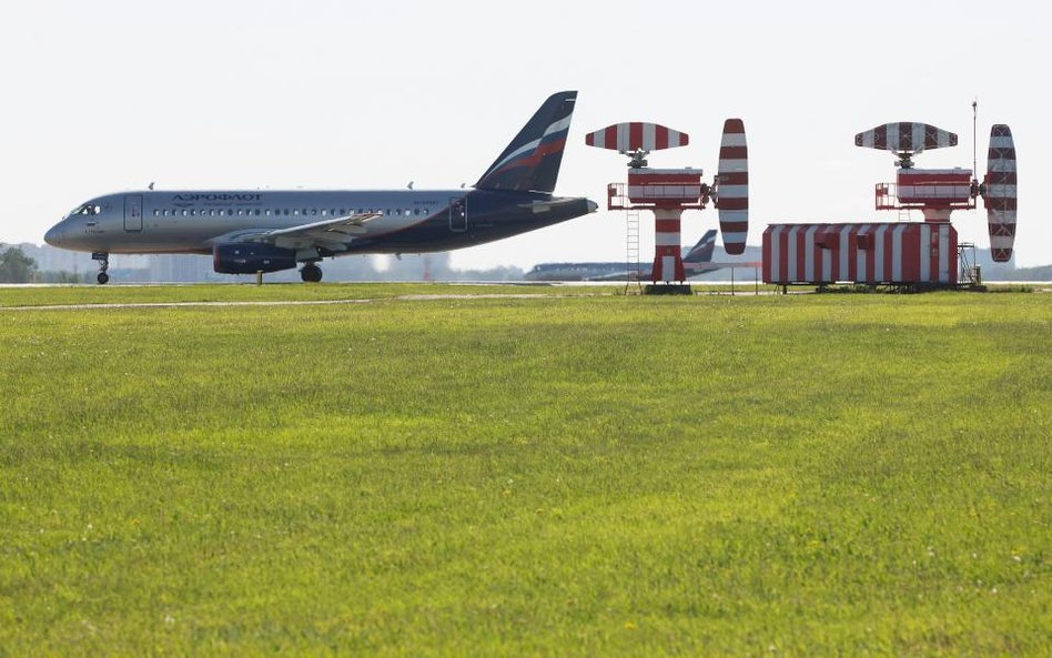 Aerofłot uziemia SSJ-100, coś się dzieje niedobrego