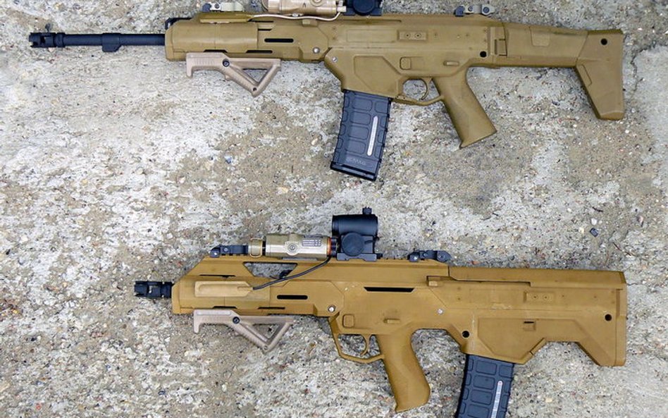 Karabin MSBS-5,56