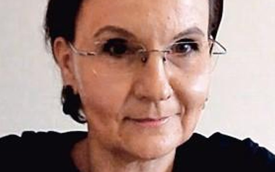 Marta Pawłowska dyrektor Biura Profilaktyki Zdrowotnej Narodowego Funduszu Zdrowia