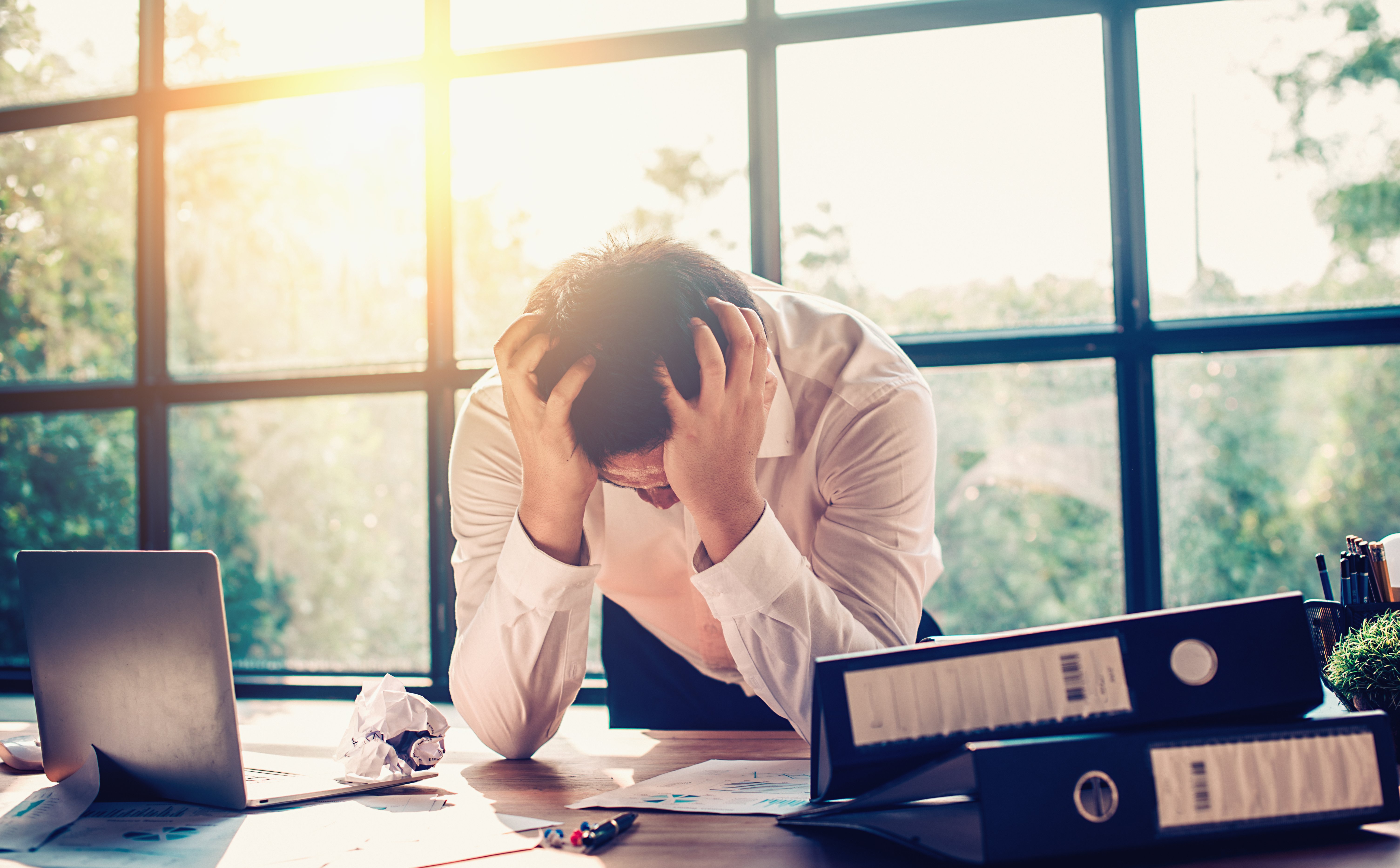 Polscy pracownicy coraz bardziej chorzy