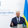 Minister spraw zagranicznych Ukrainy Andrij Sybiha