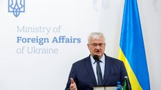Minister spraw zagranicznych Ukrainy Andrij Sybiha