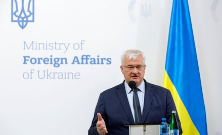 Minister spraw zagranicznych Ukrainy Andrij Sybiha