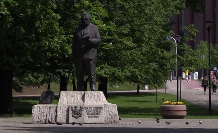 Pomnik Jerzego Ziętka w Katowicach
