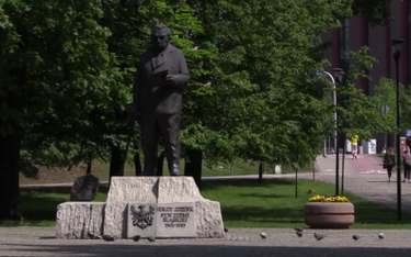 Pomnik Jerzego Ziętka w Katowicach