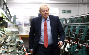 Boris Johnson przeprasza za porównanie burek do skrzynek na listy