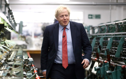 Boris Johnson przeprasza za porównanie burek do skrzynek na listy