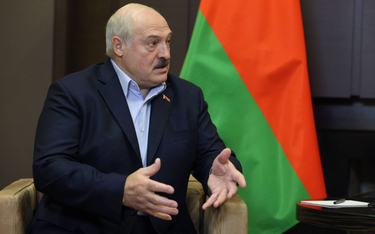 Łukaszenko dementuje doniesienia mediów. "Nie potrzebujemy wojny"
