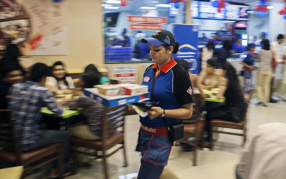 Lokal Domino’s w New Delhi