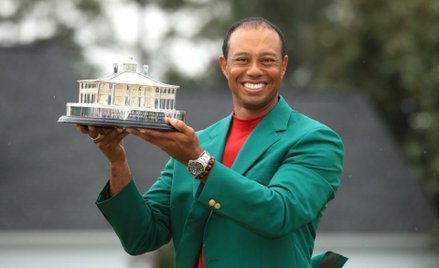 Masters: Zielony raj Tigera Woodsa