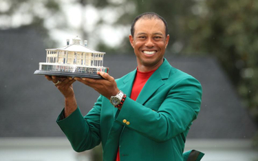 Masters: Zielony raj Tigera Woodsa