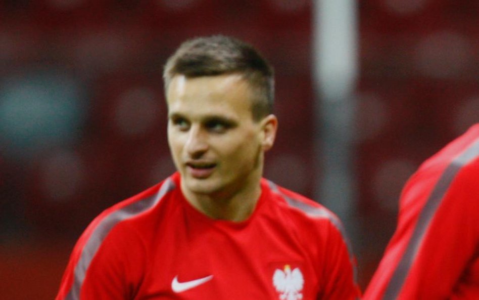 Sławomir Peszko pożegnał się z reprezentacją
