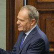 Minister finansów Andrzej Domański i premier Donald Tusk