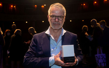 Durs Grünbein odebrał Międzynarodową Nagrodę im. Herberta podczas gali w Teatrze Polskim w Warszawie