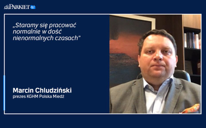 Marcin Chludziński: Elastyczność firmy sprawdza się po epidemii