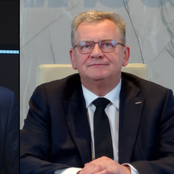 Gościem Adama Roguskiego był Jerzy Mirgos, prezes grupy Mirbud.