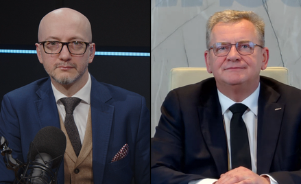 Gościem Adama Roguskiego był Jerzy Mirgos, prezes grupy Mirbud.