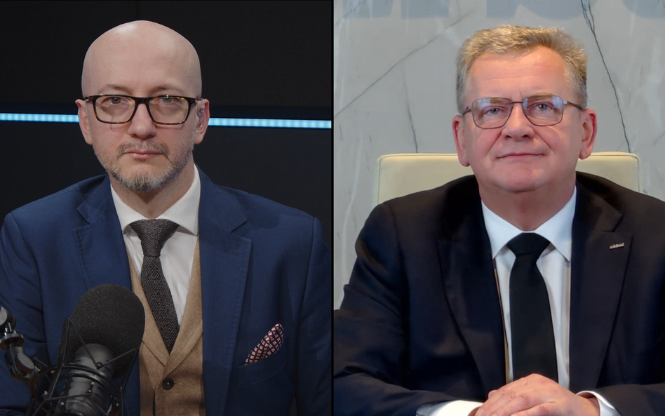 Gościem Adama Roguskiego był Jerzy Mirgos, prezes grupy Mirbud.