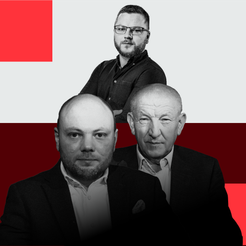 Ryszard Florek, prezes Fakro i dr Łukasz Kossacki-Lytwyn, Hanglung Law Biernat & Kossacki