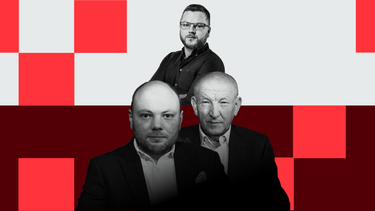 Ryszard Florek, prezes Fakro i dr Łukasz Kossacki-Lytwyn, Hanglung Law Biernat & Kossacki