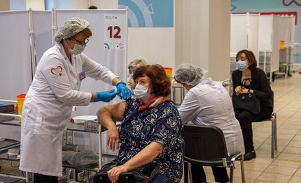 Rosjanie "odporni" na szczepienie przeciw COVID-19