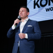 Sławomir Mentzen w wieczór wyborczy