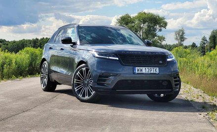 Range Rover Velar: Dobry na każdą okazję