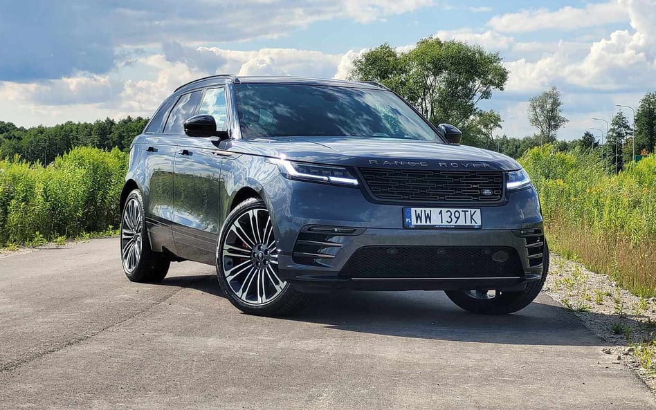 Range Rover Velar: Dobry na każdą okazję