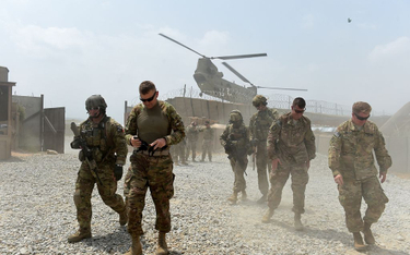 Reuters: Trump chce wycofać 5 tys. żołnierzy z Afganistanu