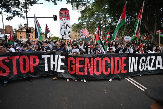 W niedzielę w Sydney zorganizowana została demonstracja pod hasłem „Zatrzymać ludobójstwo w Gazie”