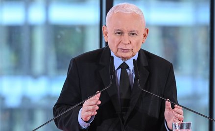 Prezes PiS Jarosław Kaczyński