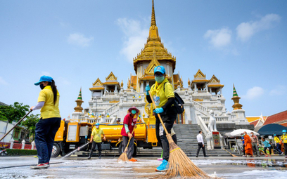 W Tajlandii połowa pracowników turystyki nie dostała wypłaty